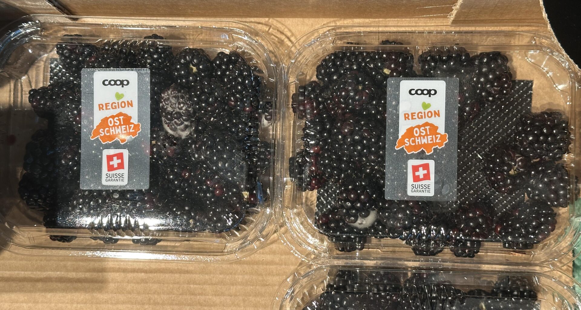 Fruits at coop
