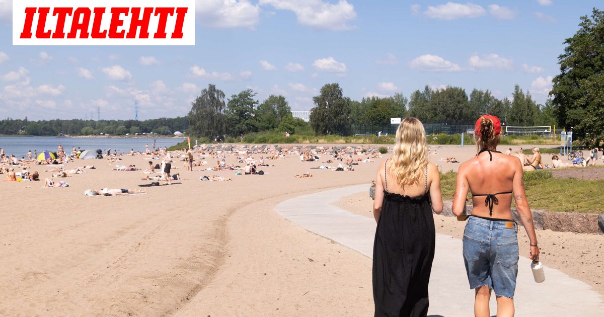 Kohta paukkuu helleraja – Sitten odottaa myrskyinen käänne