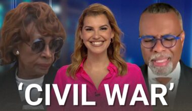 Maxine Waters screams ‘civil war’ as Trump deploys the National Guard in DC