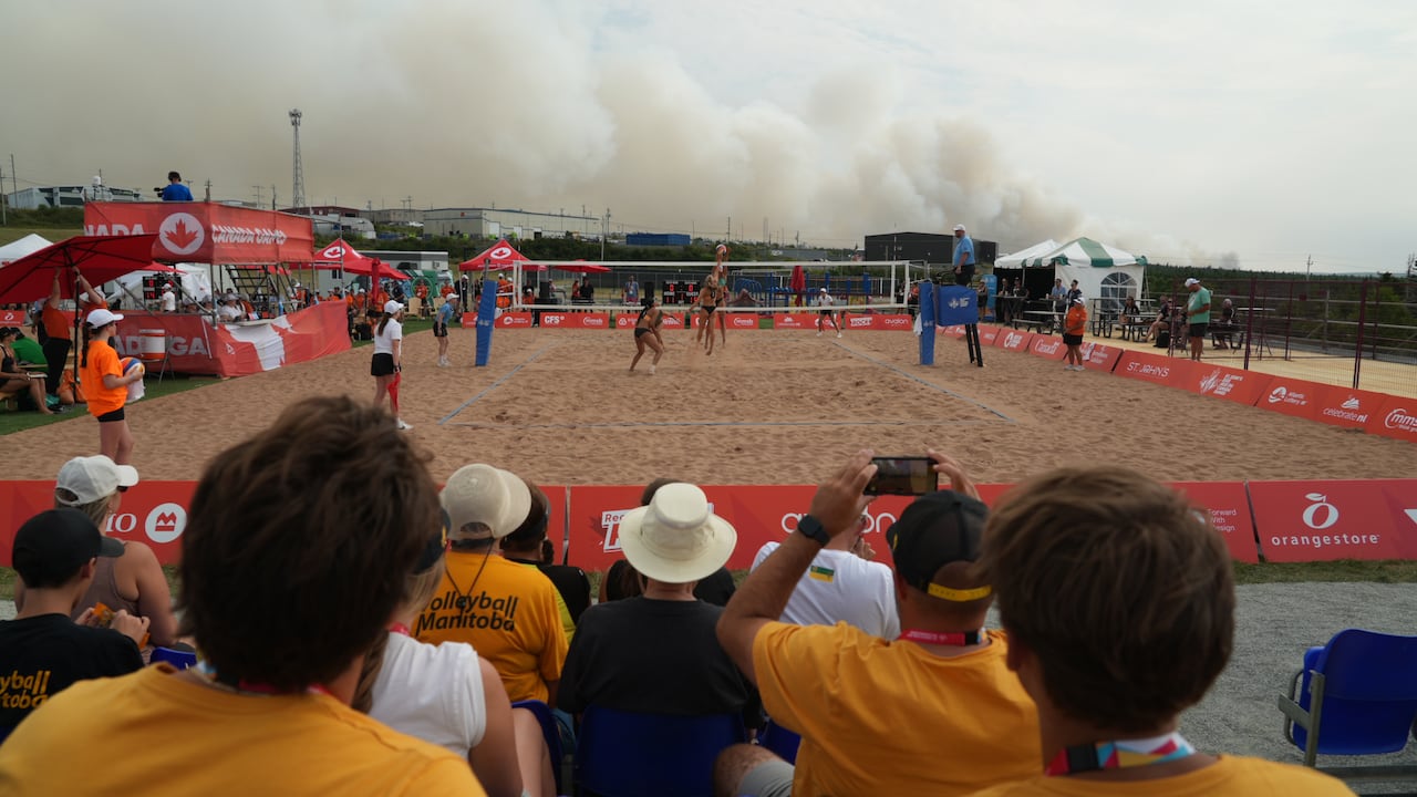 How nearby wildfires are impacting the Canada Games in St. John's