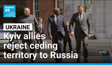 EU leaders urge more pressure on Russia ahead of Ukraine talks • FRANCE 24 English