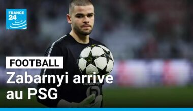 Le PSG officialise l'arrivée de Lucas Chevalier, Zabarnyi arrive • FRANCE 24