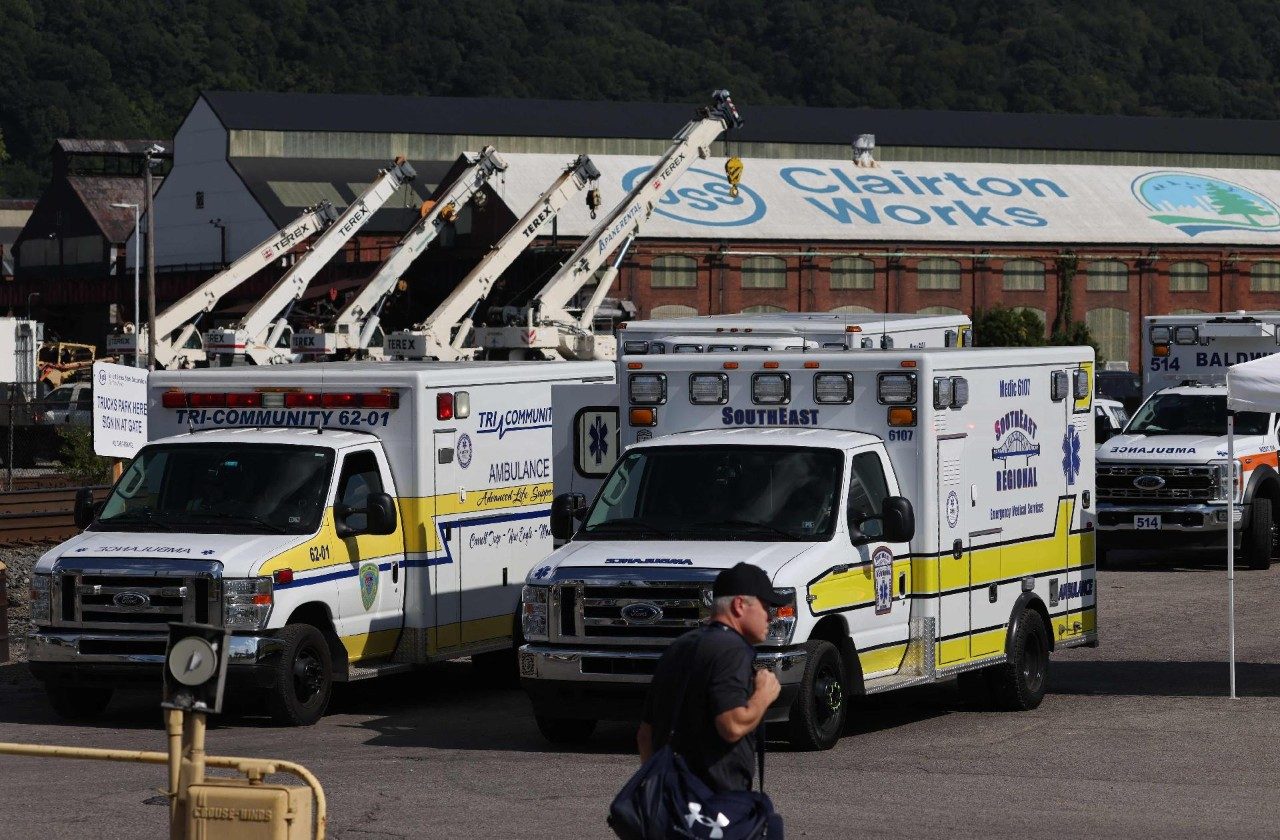 Pittsburgh Bishop: Comfort for the hurting after Steel Works explosion