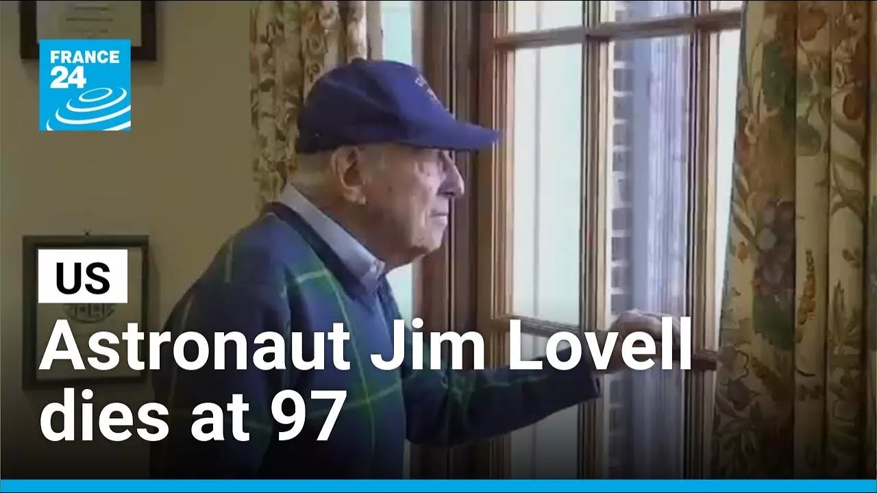 US astronaut Jim Lovell, commander of Apollo 13, dead at 97 • FRANCE 24 English