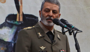 Iranian Army Major General Abdolrahim Mousavi