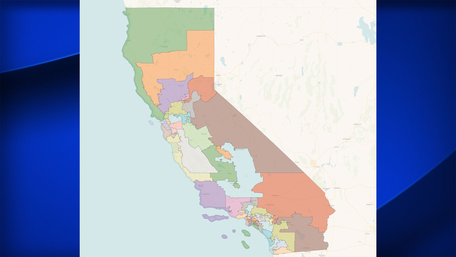 California redistricting: State Assembly approves new congressional map to counter Texas plan