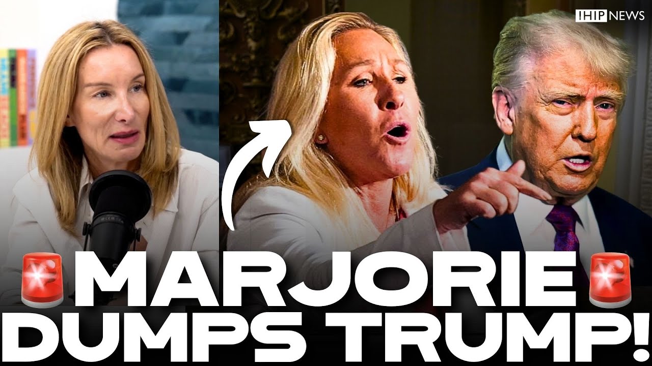 IHIP News: MTG DUMPS Trump as MAGA Nears TOTAL COLLAPSE!!