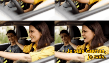 Ma ceinture est bloquée...
