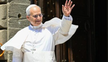 Pope Leo: Stop the war in Ukraine and the hunger in Gaza. May the hostages be freed.
