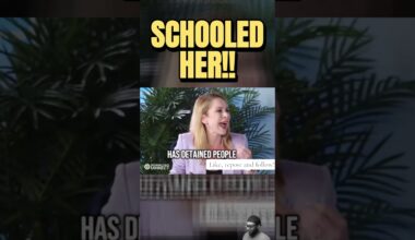Ana Kasparian Gets A Lesson On Asylum Process!