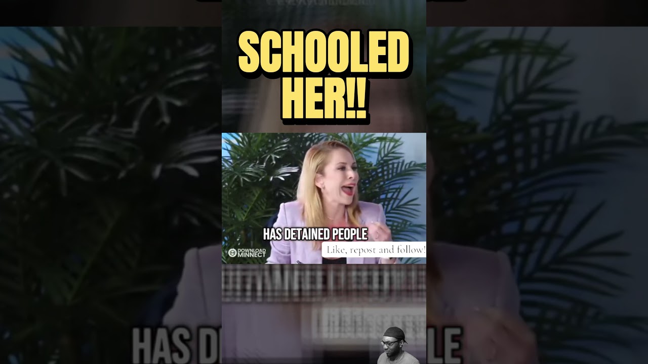 Ana Kasparian Gets A Lesson On Asylum Process!