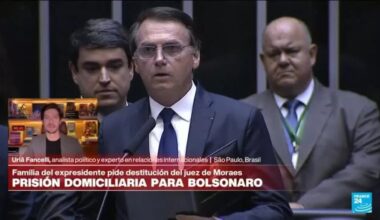 Uriã Fancelli: "Bolsonaristas están jugando la carta del victimismo"