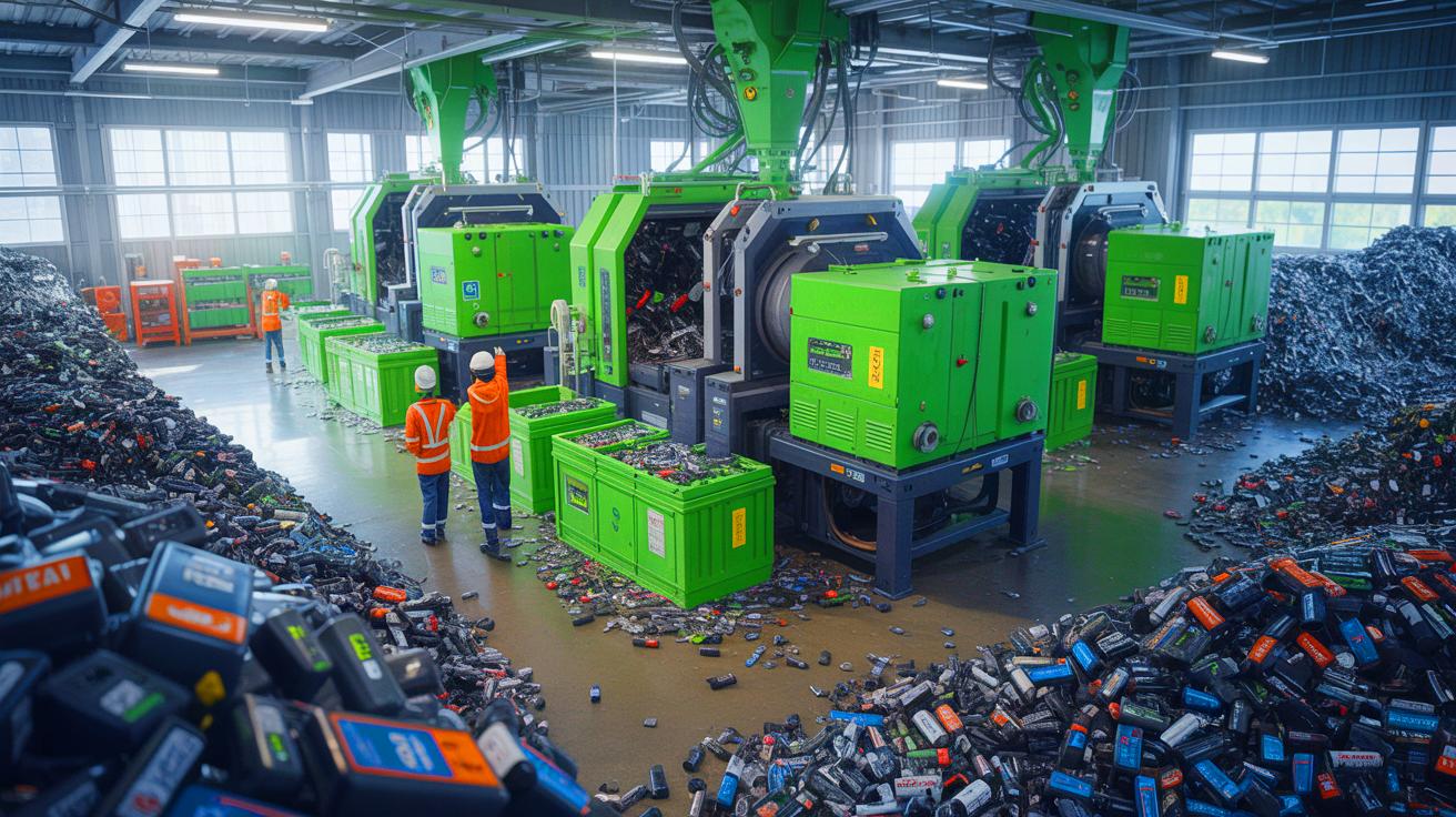 "97% Battery Recycling Breakthrough": Princeton NuEnergy Opens First U.S. Commercial Facility, Cutting Costs 38% and Slashing Environmental Impact