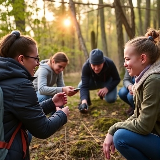 Nationwide Study Links Environment to Activity