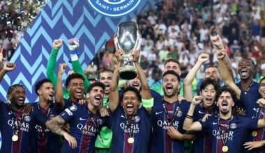 PSG conquista Supertaça Europeia com ajuda portuguesa