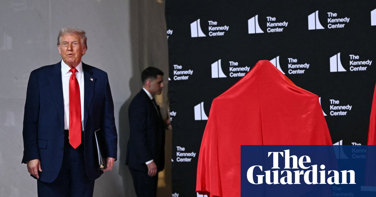 And here is your host … Trump casts himself for Kennedy Center honours | Donald Trump