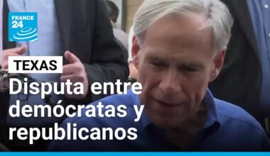 Gobernador de Texas pide destituir a demócratas que evitan votar reforma del mapa electoral