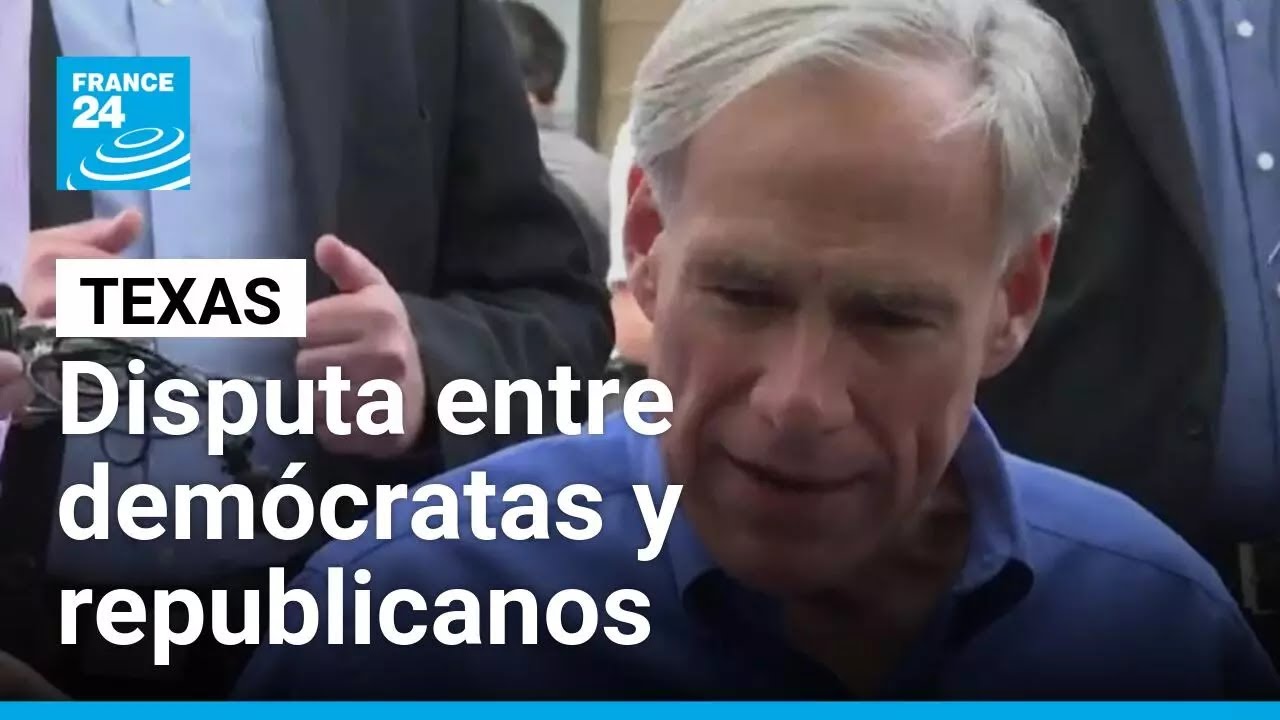 Gobernador de Texas pide destituir a demócratas que evitan votar reforma del mapa electoral