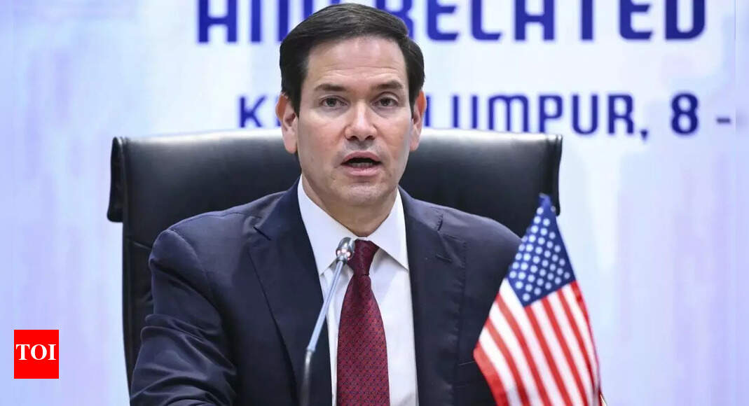 'Appreciate anti-terror effort': US secretary of state Marco Rubio wishes Pakistan on Independence; hails 'trade ties'