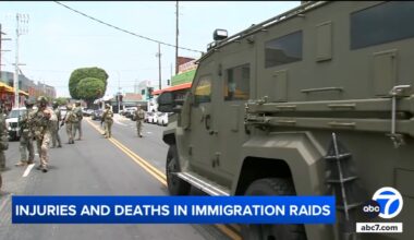 Immigration raids have far-reaching impact, including injury and death, community groups say