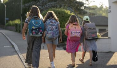 Suisse romande: la canicule chamboule la rentrée scolaire