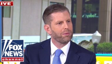 Eric Trump: This will shake EVERYTHING up