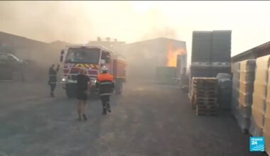 Un incendie dans l'Aude a parcouru plus de 11 000 hectares • FRANCE 24