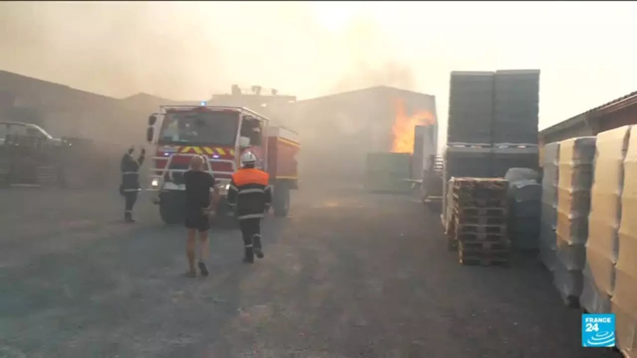 Un incendie dans l'Aude a parcouru plus de 11 000 hectares • FRANCE 24