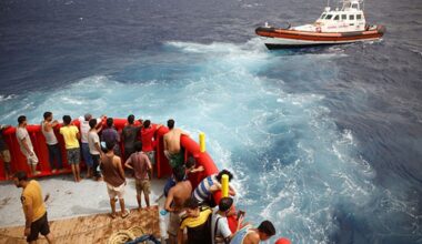 At least 27 migrants, refugees dead in shipwreck off Italy's Lampedusa