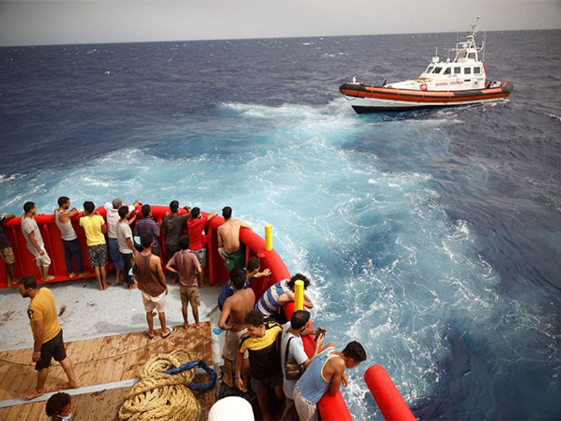 At least 27 migrants, refugees dead in shipwreck off Italy's Lampedusa