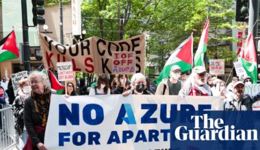 How Israel used Microsoft technology to spy on Palestinians – podcast | Israel