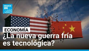 China y EE. UU.: dos gigantes en choque se disputan el futuro de la innovación • FRANCE 24
