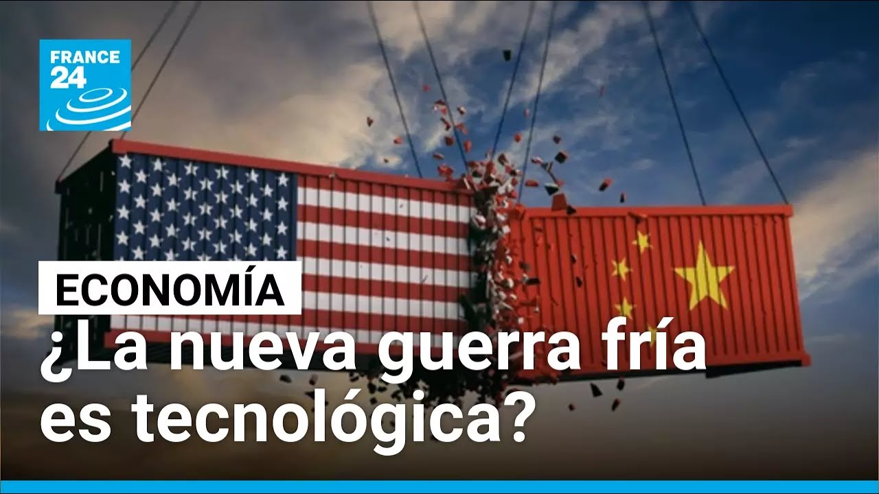China y EE. UU.: dos gigantes en choque se disputan el futuro de la innovación • FRANCE 24