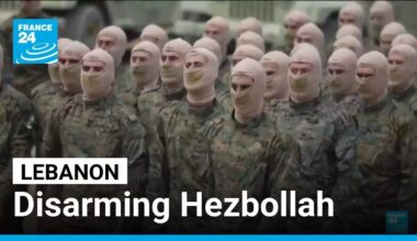 Lebanon works to disarm Hezbollah • FRANCE 24 English