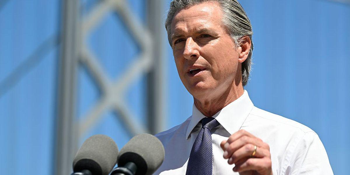 Newsom Says He's Moving Ahead With New California Maps That 'Will Be Devastating for MAGA'" | California will now draw new, more 'beautiful maps,'" wrote Newsom's press office in a Trump-style social media post.