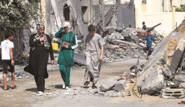 Spain Backs International Alliance to Protect Civilians in Gaza