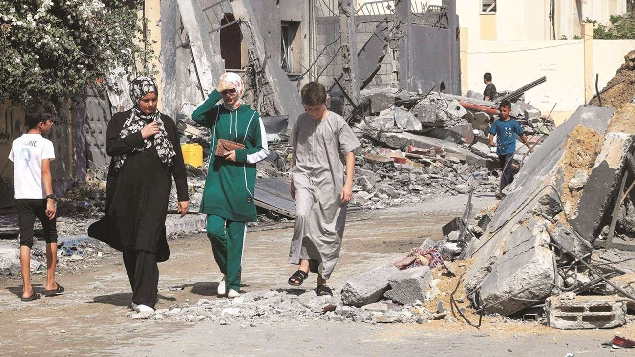 Spain Backs International Alliance to Protect Civilians in Gaza