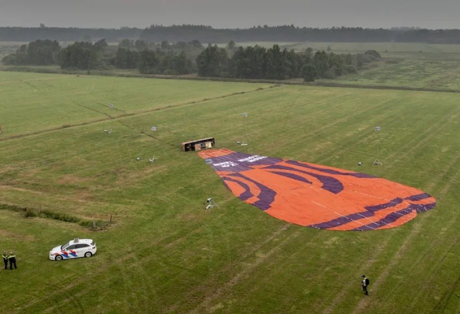 Hot air balloon crash in Netherlands kills one, injures at least five