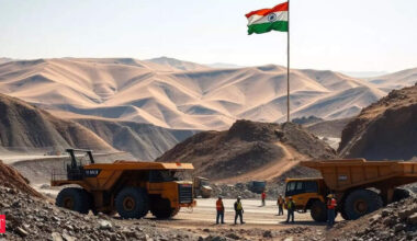 Indian miner IREL seeks Japan, South Korea partnerships for rare earth magnet production