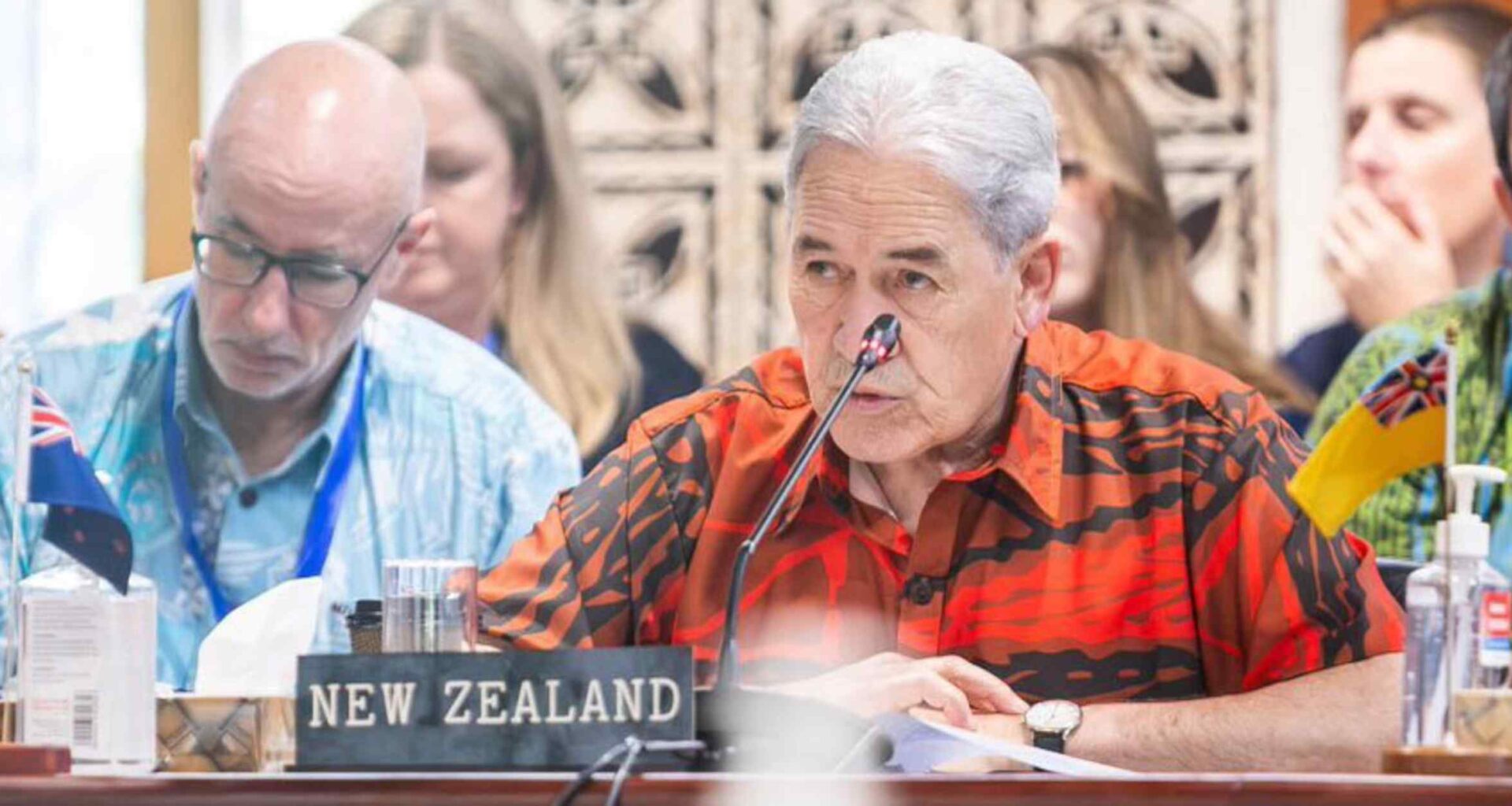New Zealand, Australia speak out against Pacific summit exclusions
