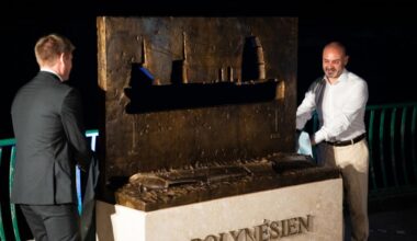 Remembering the SS Polynésien: New monument at Marsascala