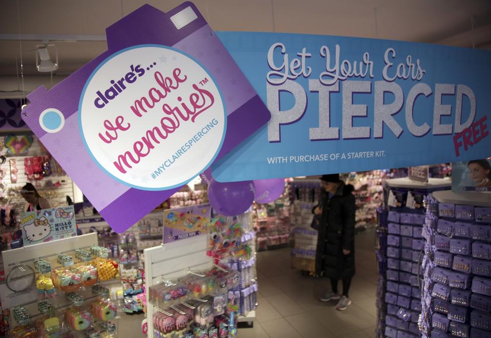 Claires Bankruptcy