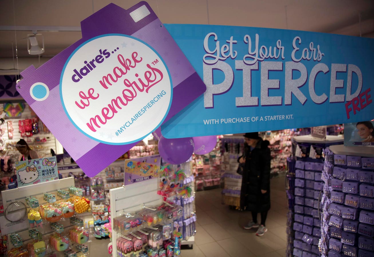 Mall Staple Claire’s U.K. Follows U.S. Parent Into Administration