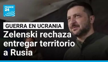 Zelenski desconfía de una reunión de paz para Ucrania sin su país en la mesa • FRANCE 24