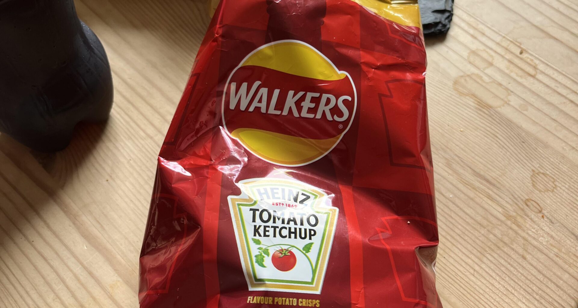 Thought I'd bought ready salted. My brain and mouth had no idea what was going on.