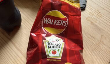 Thought I'd bought ready salted. My brain and mouth had no idea what was going on.