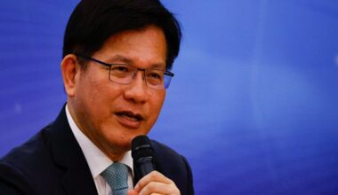 Taiwan FM Lin confirms Japan visit, says China's backlash won't strain Taipei-Tokyo ties