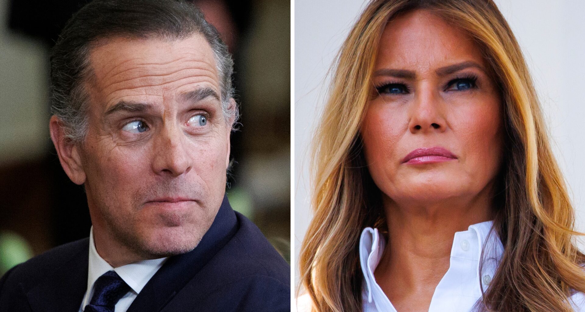 Hunter Biden Melania Trump