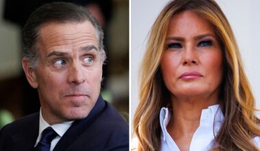 Hunter Biden Melania Trump