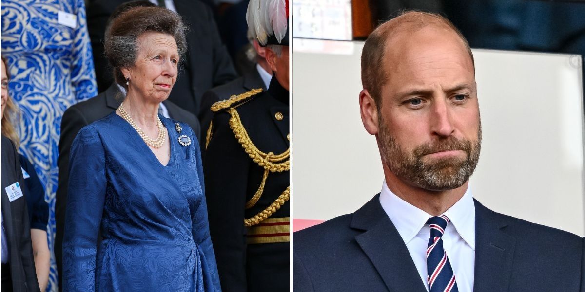 Prince William and Princess Anne set for head-to-head clash next week